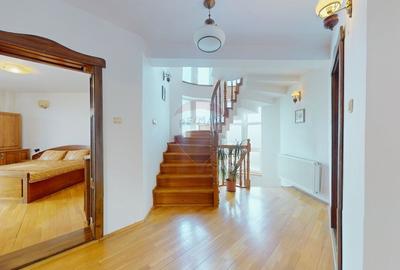 Vila deosebita cu gradina superba si panorama - Ghimbav, ultracentral - 26