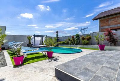 Vila de lux cu piscina de inchiriat - 7