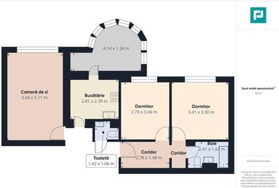 Apartament cu 3 camere in zona de maxim interes - 2