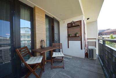 Apartament cu 2 camere decomandat, mobilat în Șoseaua Nordului - 9