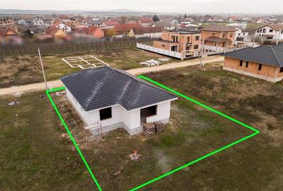 Casă individuală cu 3 camere cu Teren 568 Mp în Oșorhei - 3