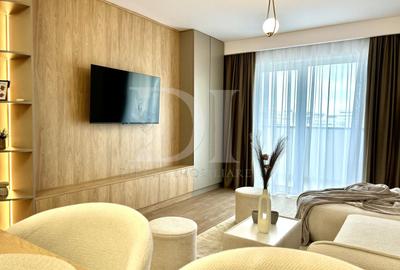 Apartament cu 2 camere semidecomandat, mobilat în Florești - 10