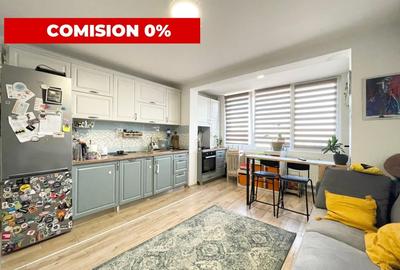 Apartament cu 3 camere semidecomandat, mobilat în Girocului - 3