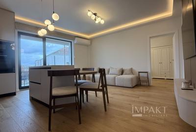 Apartament cu 3 camere semidecomandat, mobilat în Central - 2