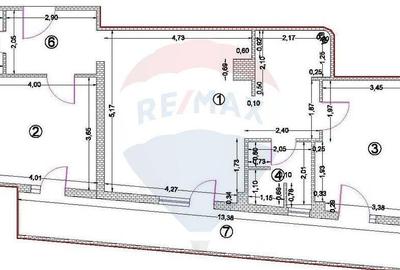 Apartament cu 3 camere de vanzare in zona Damaroaia - Pet... - 8