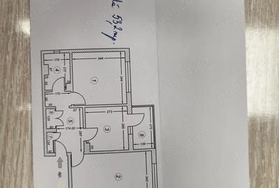 Apartament cu 2 camere decomandat în Anda - 2