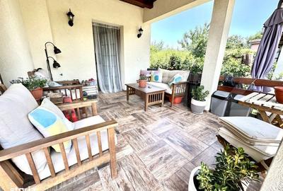 Casă cu 3 camere în Mereteu