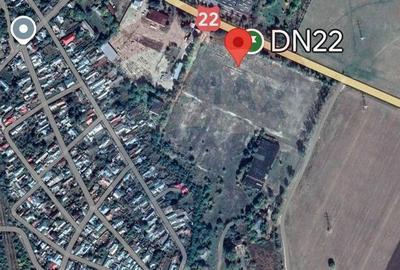 Vanzare teren investitie Ramnicu Sarat - Autostrada/DN22 - 1