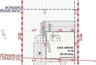 Casa individuala cu teren de 400 mp in Luna de Sus. - 4