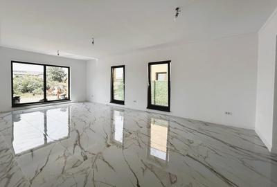CREDIT DEZVOLTATOR! CASA STIL MEDITERANEAN 4 CAMERE CU CURTE