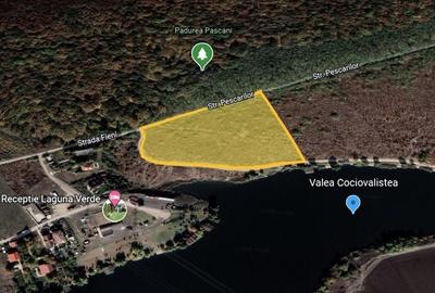 64 loturi | PUZ |  Acces lac |  Acces Padure | 38 121mp | Laguna Verde - 5