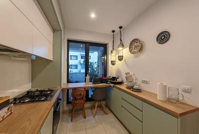 Inchiriere apartament 3 camere - Greenfield - Baneasa, terasa, parcare - 7