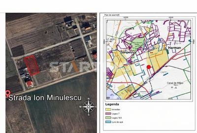Teren Construcții intravilan de 922 mp, în Hărman - 3