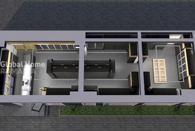 Spatiu Comercial 81MP - 9ML Vitrina | Produce Venituri | Pipera 1 - Aviatiei - 7