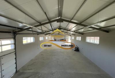 Hala de inchiriat Bacau Buhoci access tir birouri - 5