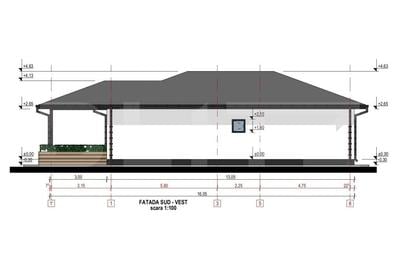 Casa parter cu 4 camere, 97 mp utili, 400 mp teren, Smart Pub Preajba - 4