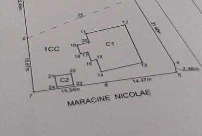 Casă cu 4 camere în Mihăești - 1