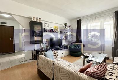 Apartament cu 3 camere semidecomandat, mobilat în Titan - 2