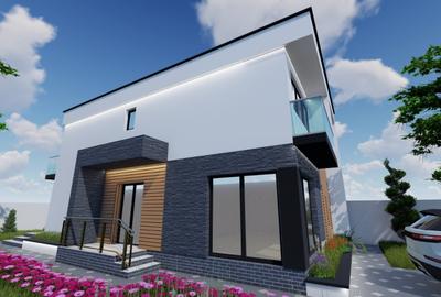 Casă individuală cu 4 camere cu Teren 480 Mp în Costi - 7