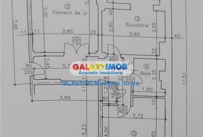 Apartament cu 2 camere decomandat, mobilat în Republicii - 12