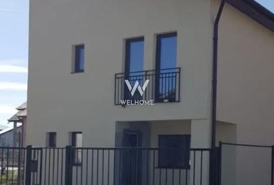 Casă cuplată modernă în Șelimbăr | 5 camere, 265 mp teren - 2