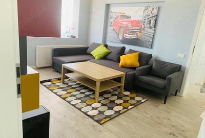Apartament cu 2 camere semidecomandat în Central - 2
