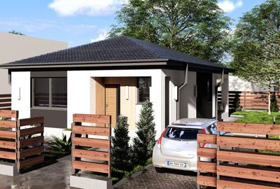 Casă Parter -  Modernă - Strada Asfaltata - Comuna Berceni - 2