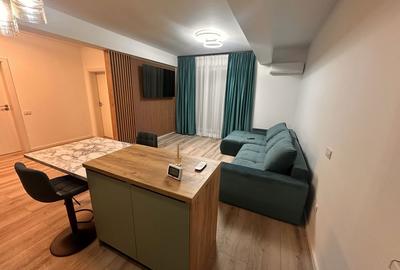 Apartament cu 2 camere semidecomandat în Central