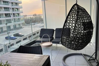 Garsonieră decomandată, mobilată în Mamaia-Sat - 15