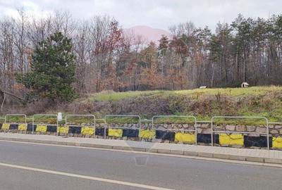 Oportunitate investi?ie B. Felix teren intravilan cu PUZ 1157 mp DN 76 - 3