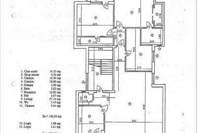 Apartament cu 8 camere decomandat în Arcul de Triumf - 20