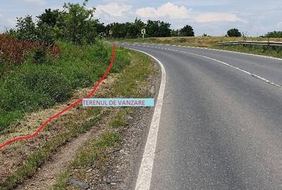 Teren de 5900 mp, în Curcani - 2