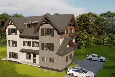 Apartament tip studio  situat in Busteni ,parter - 9