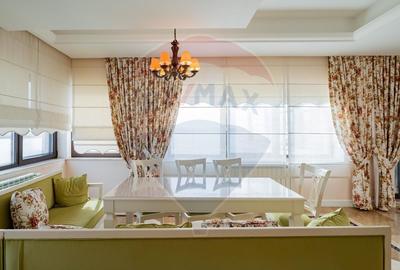 Penthouse de vanzare in Mamaia vedere frontala lac si marea Neagra - 51