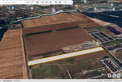 Teren agricol intravilan de 26500 mp, în Corbeanca - 2