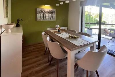 Casa individuala deosebita P + M de vanzare in Alba - Micesti mobilata si utilata complet si modern - 17