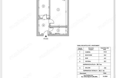 Garsonieră decomandată în Tineretului - 6