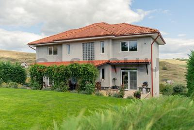 Casă invididuală de vânzare, 250mp utili, 2000mp teren, Campenești! - 12