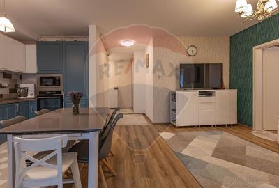 Apartament cu 3 camere si 2 bai - 500 euro - Aradului - Bloc nou - 5