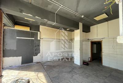 Spațiu comercial, de 61 mp, în Circumvalațiunii - 5