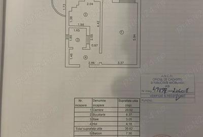 Garsonieră decomandată în Nicolina - 9