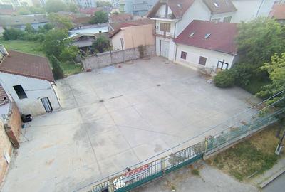 Teren construcție, în Complex Studențesc