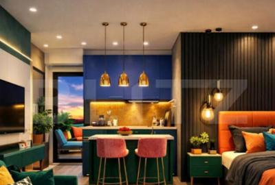 Garsonieră decomandată în Torontalului