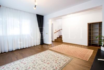 Inchiriere casa, vila 5 camere | Individuala, 400mp curte libera | Pipera - 5