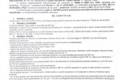 Vand teren intravilan, Sacele , pretabil P+ 3+M ! - 2