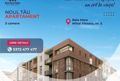 NEW! COMISION 0% - Apartamente cu 3 camere - Mihai Viteazu 5, Baia Mare - 1