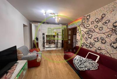Apartament cu 2 camere semidecomandat, mobilat în Calea București