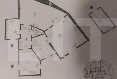 Apartament cu 2 camere semidecomandat, mobilat în P-ța Universității - 9