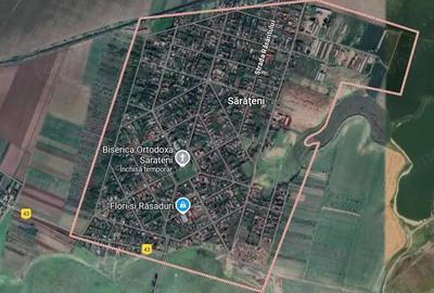 Cota 3/32 din casa loc. Sarateni, Jud Ialomita - 3