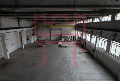 Spațiu industrial, de 600 mp, în Dâmbul Rotund